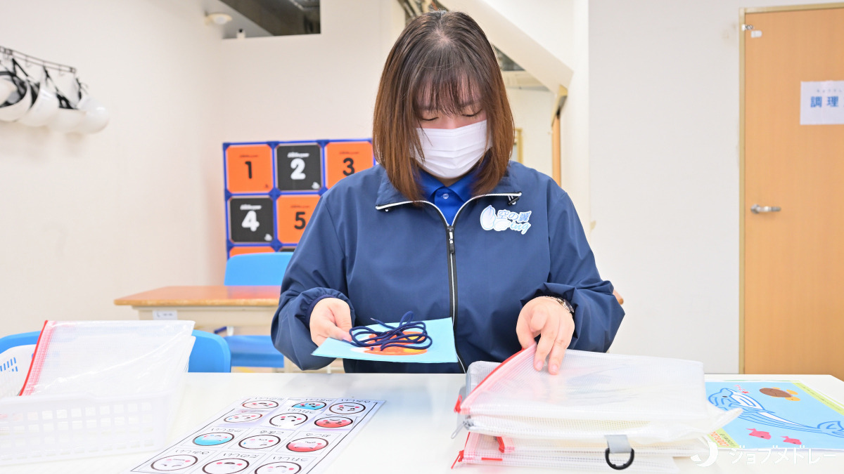 ウイング世田谷(言語聴覚士の求人)の写真8枚目:業務の様子です