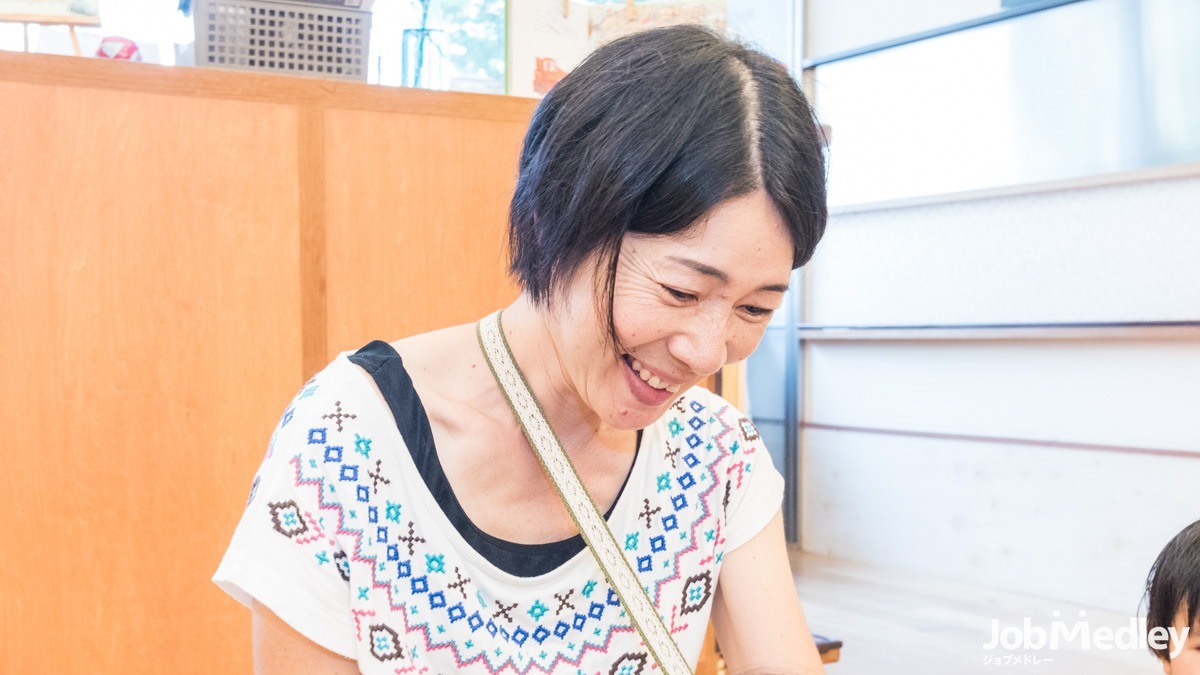 保育園SCOPS(スコップス)(保育補助の求人)の写真:「保育ってこんなに楽しいんだ」と知っていただける場所でありたいと願っています