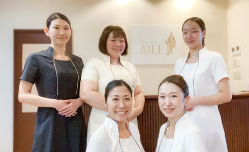 Body&Face design AILE神戸店（エステティシャン/セラピストの求人）の写真2枚目：
