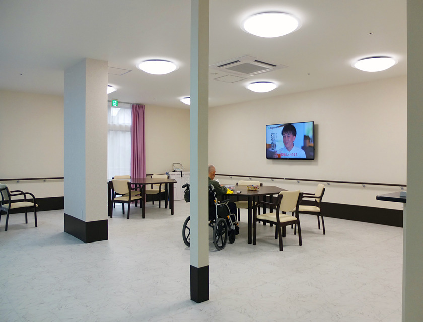 住宅型有料老人ホーム ナーシングホームハート(介護職/ヘルパーの求人)の写真2枚目: