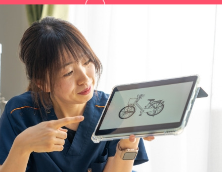 おかもと訪問看護ステーション　宝塚（言語聴覚士の求人）の写真1枚目：