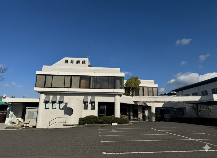 白井病院の写真