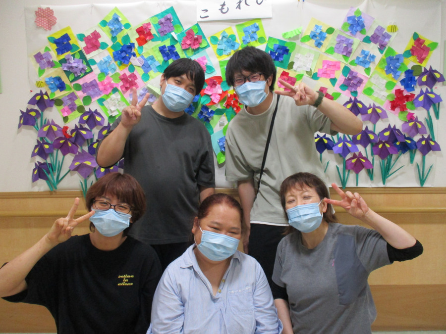ヘルパーステーションわかば（介護職/ヘルパーの求人）の写真4枚目：ヘルパーステーションわかばのスタッフです。