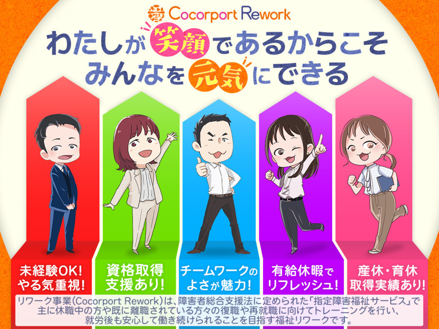 （仮称）Cocorport Rework 松戸駅前【2026年01月04日オープン予定】（生活支援員の求人）の写真2枚目：