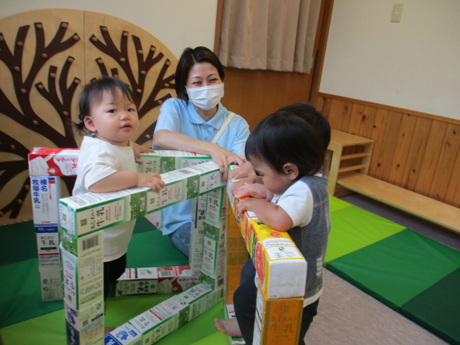 ぽけっとランド西蒲田保育園の写真7枚目：