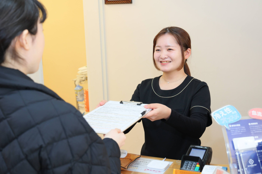 たぶし鍼灸整骨院 本院(医療事務/受付の求人)の写真4枚目:
