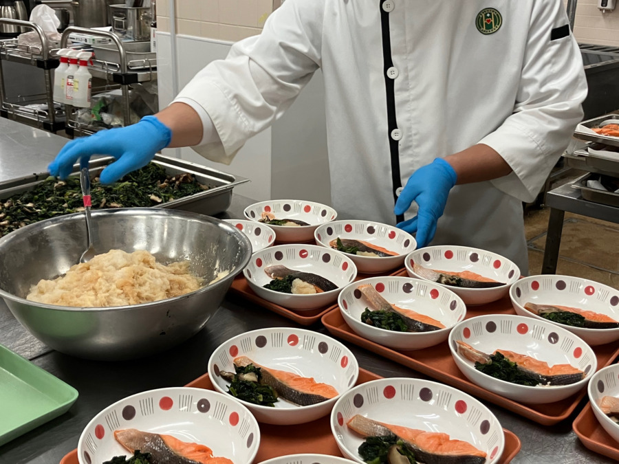 ほうせんか病院(調理師/調理スタッフの求人)の写真2枚目: