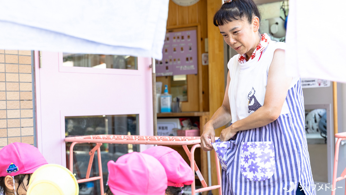 武蔵境コスモ保育園（看護師/准看護師の求人）の写真：私たちと一緒に働きませんか？