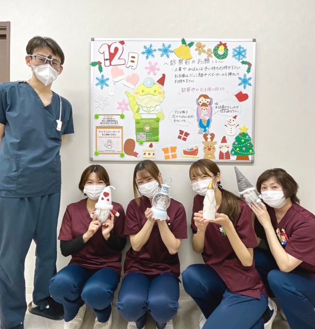 まつお耳鼻咽喉科クリニック（医療事務/受付の求人）の写真2枚目：