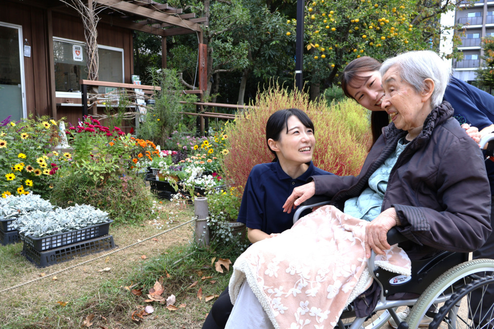 港区特別養護老人ホーム白金の森(ケアマネジャーの求人)の写真7枚目: