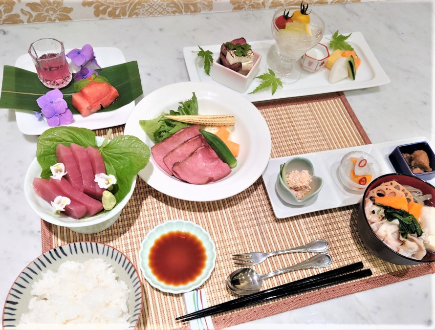 株式会社オレンジエイト アズハイム三鷹内の厨房の写真