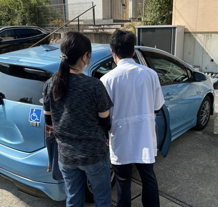 スマイルマッサージ治療院（ドライバー/配達員の求人）の写真2枚目：
