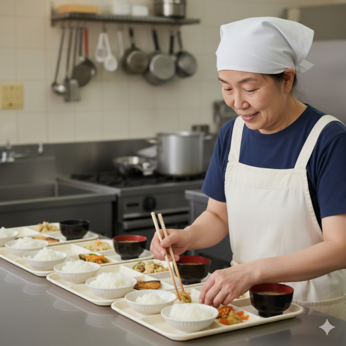 住宅型有料老人ホームアリビオ長嶺南Ⅱ（調理師/調理スタッフの求人）の写真1枚目：