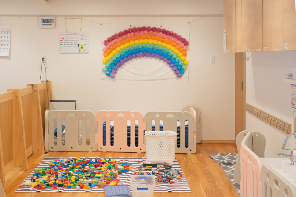 にじいろほいくえんの写真4枚目: