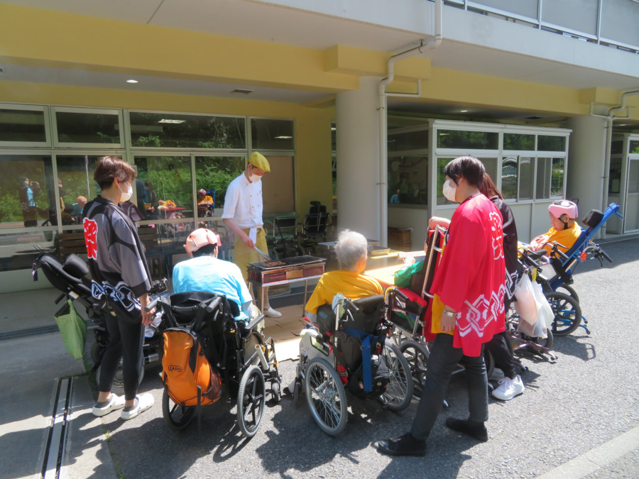 施設入所支援 八王子療護園の写真