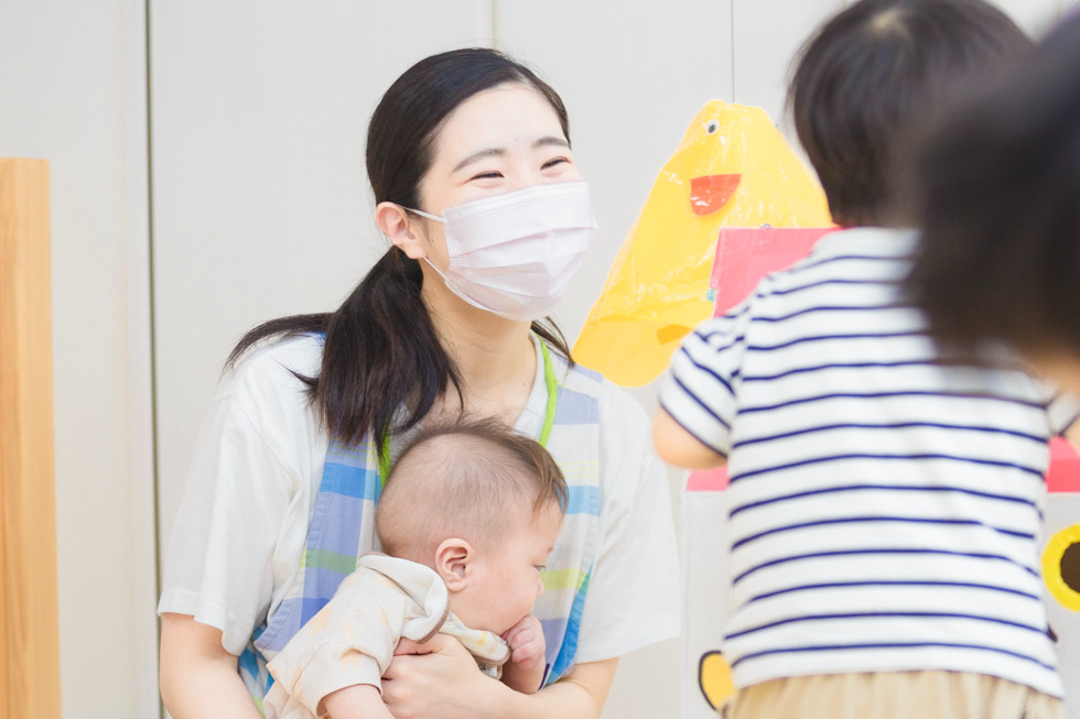 にこにこ保育園下坂部の画像