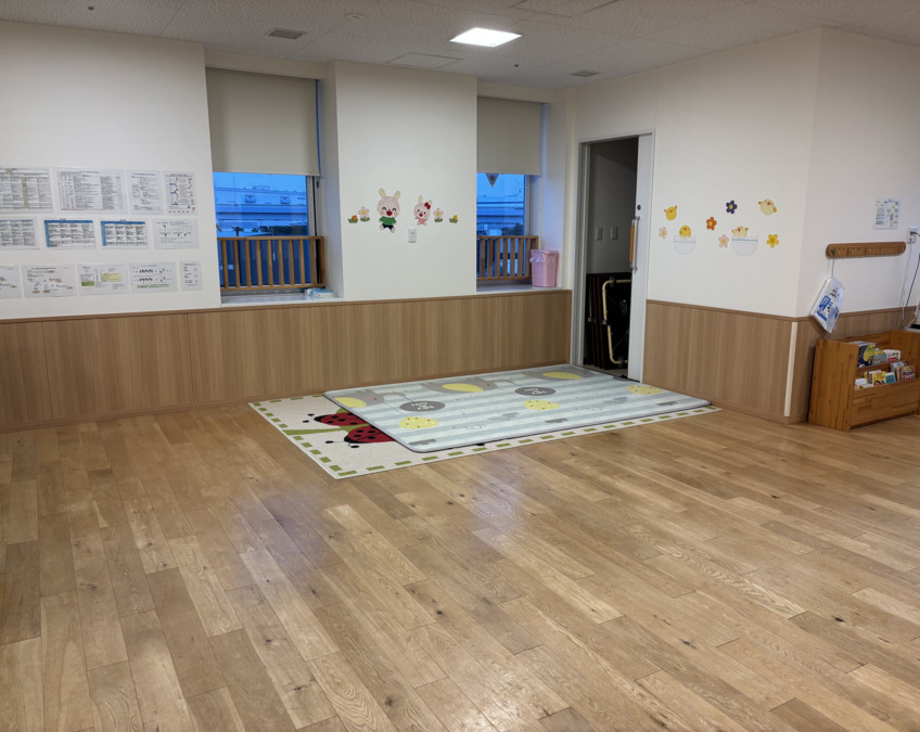 福岡みらい病院 みらい保育園(保育士の求人)の写真3枚目: