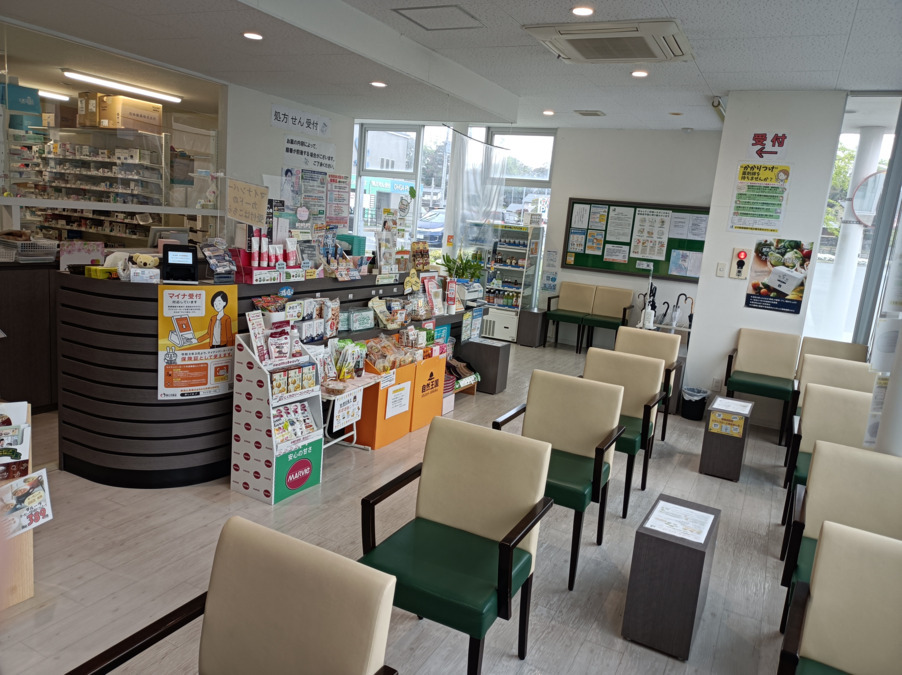 溝上薬局 水光会病院前店（薬剤師の求人）の写真2枚目：