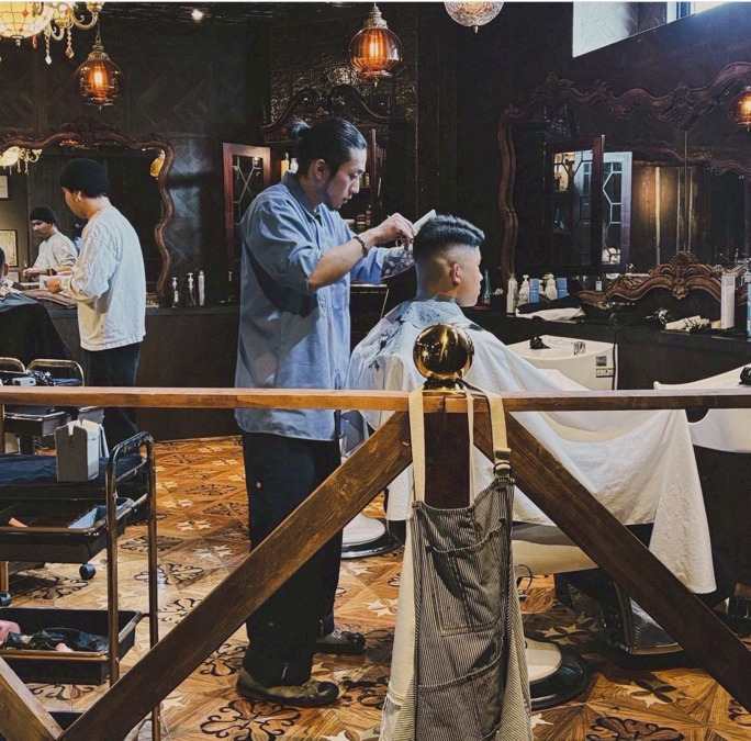 L.A BARBERSHOP草津店の写真