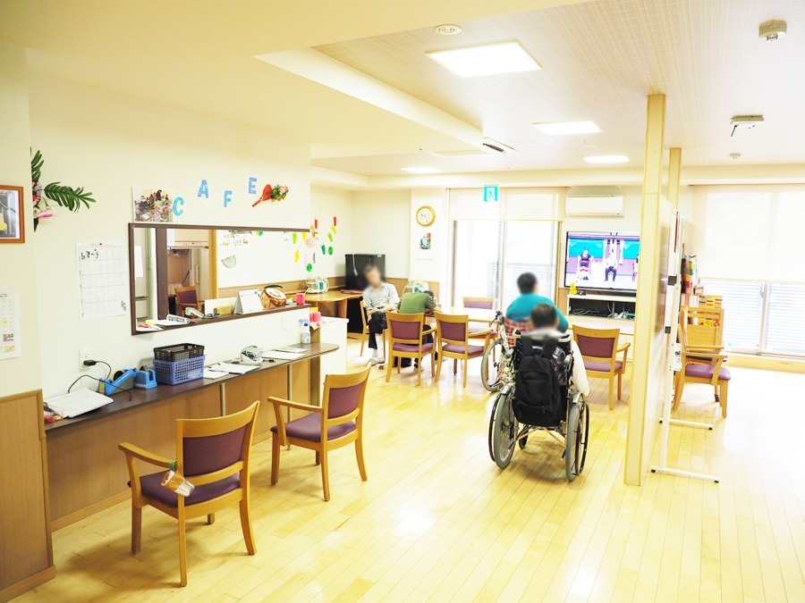 多機能型生活介護かくれんぼ(生活支援員の求人)の写真: