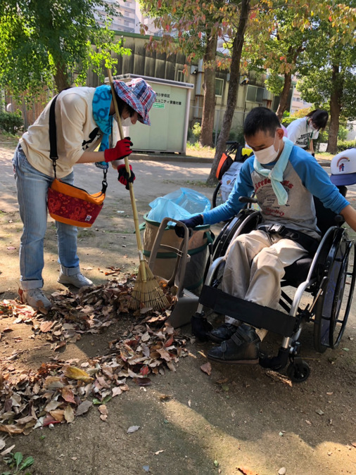 生活介護　にじのかけ橋（生活支援員の求人）の写真2枚目：