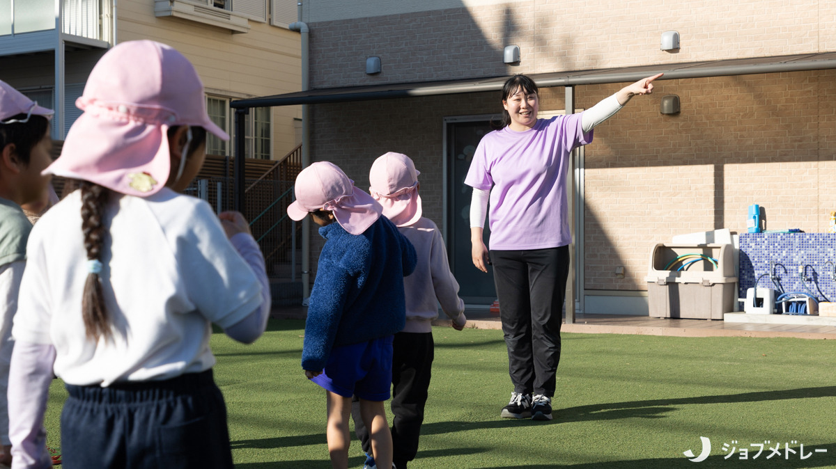 ナーサリールームベリーベアー鷺沼Annexの写真15枚目:子どもたちの未来を一緒に育てていきませんか?