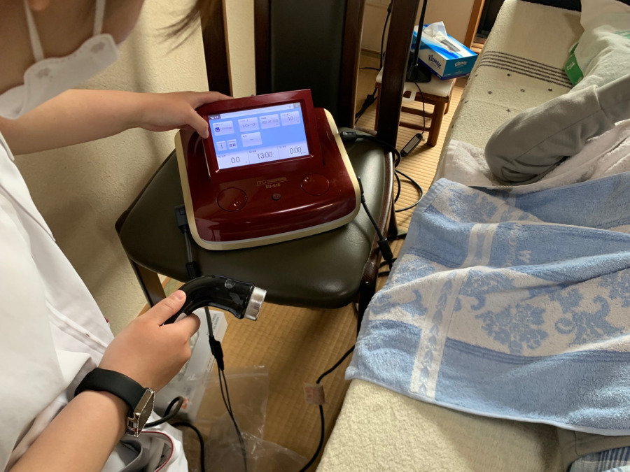 白山訪問はり灸マッサージの写真4枚目：
