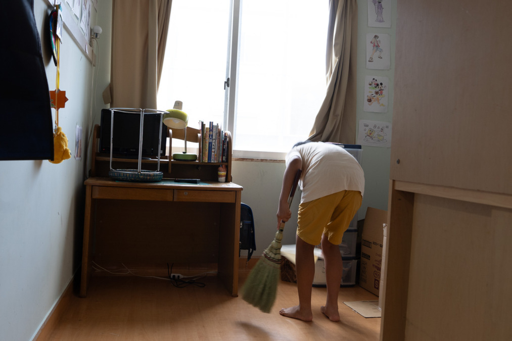 福祉型障害児入所施設　八幡学園（生活支援員の求人）の写真5枚目：