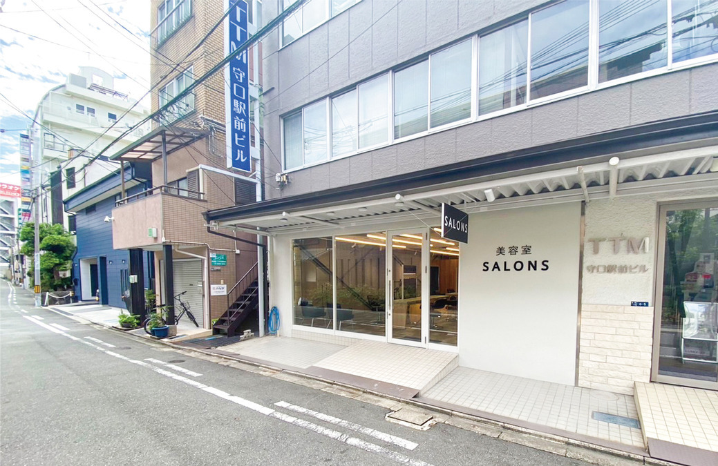 美容室SALONS 京阪守口市駅京街道店（美容師の求人）の写真9枚目：