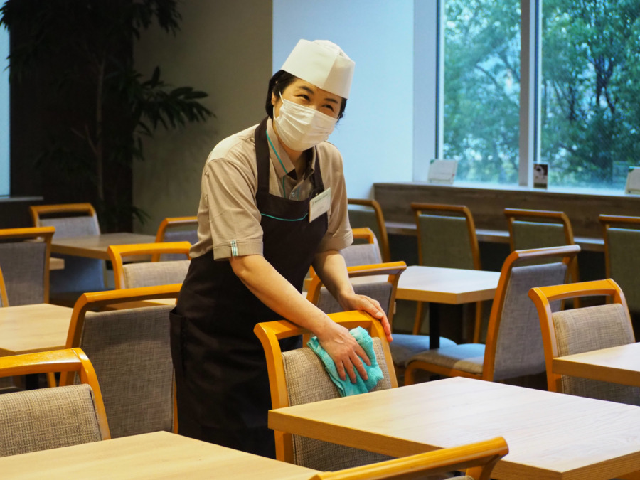株式会社デニーズジャパン 群馬銀行本店内の厨房の写真3枚目：