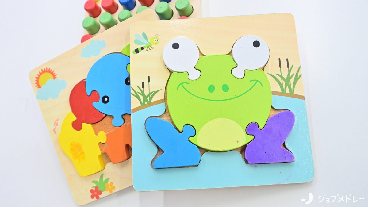 ウイング世田谷(言語聴覚士の求人)の写真10枚目:教材です