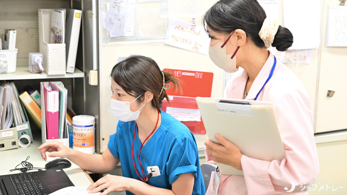 田中吉祥寺病院(看護師/准看護師の求人)の写真8枚目:業務の様子です