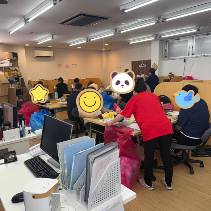 TOMz中野事業所（生活支援員の求人）の写真4枚目：