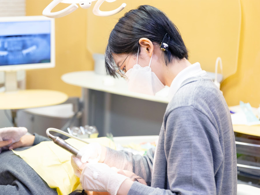 医療法人社団しげしたデンタルクリニック(歯科衛生士の求人)の写真4枚目: