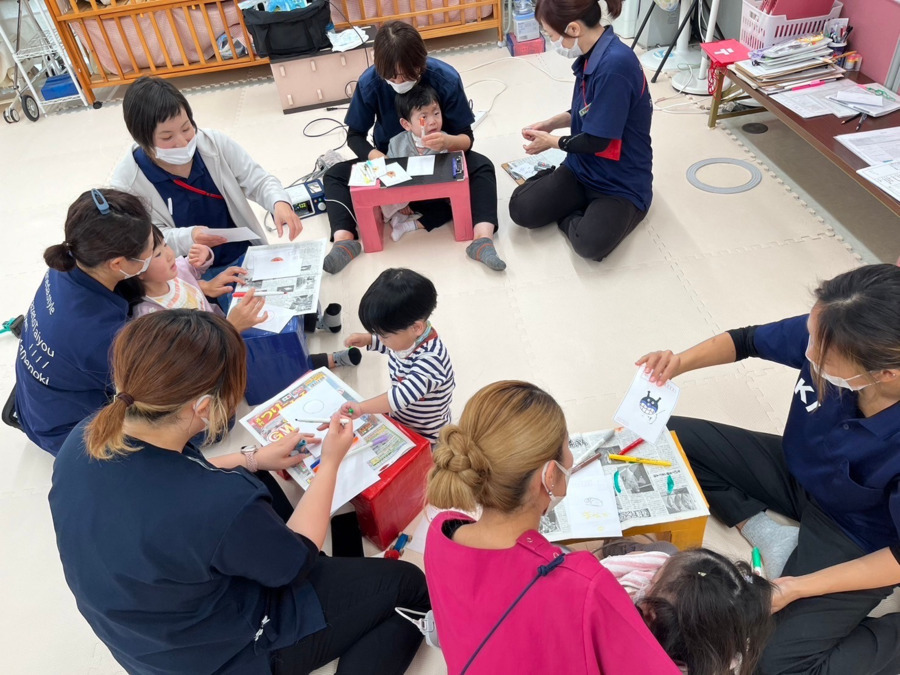 児童発達支援（重症心身）ブレーメン（児童指導員/指導員の求人）の写真3枚目：