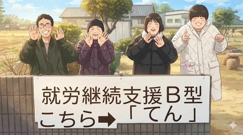 就労継続支援B型てん（介護タクシー/ドライバーの求人）の写真