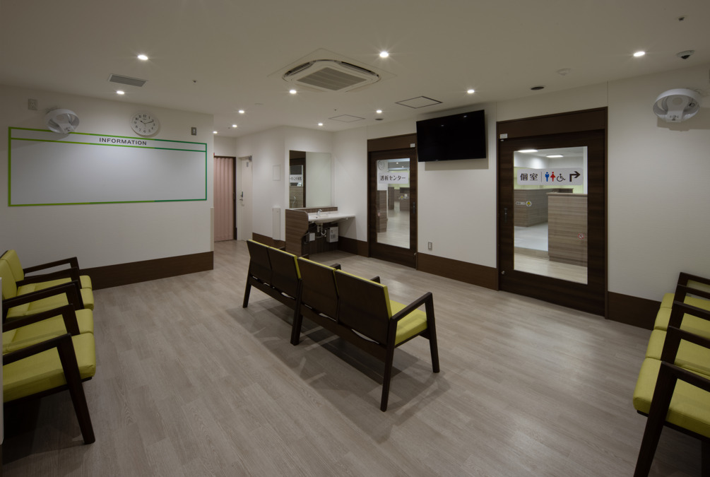 ユーカリが丘・腎・内科クリニック（看護師/准看護師の求人）の写真3枚目：