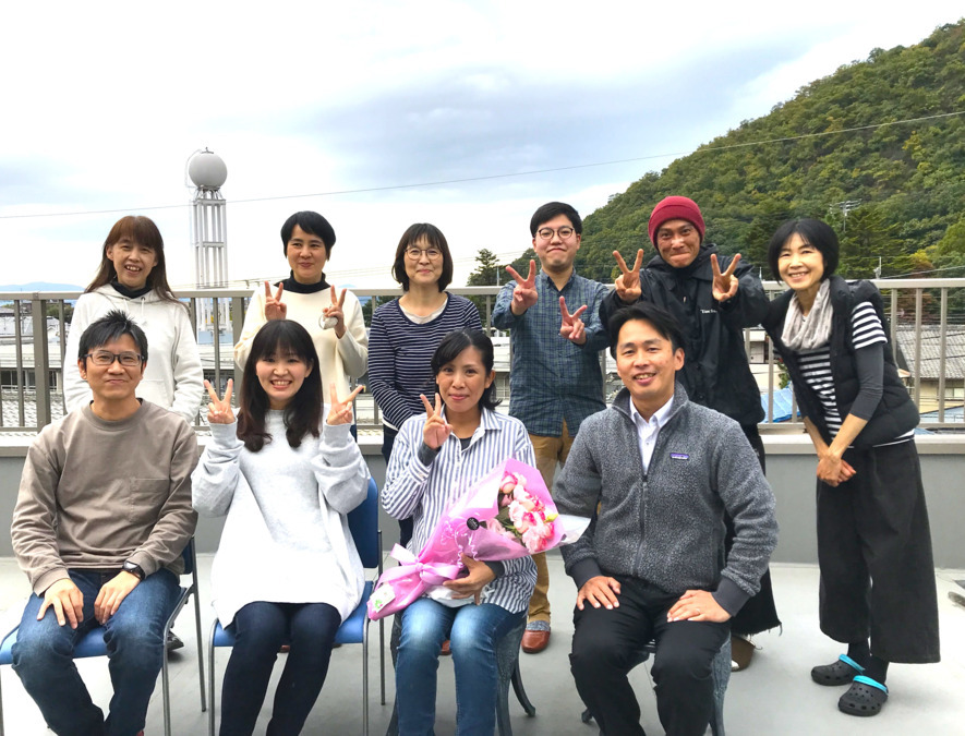 修光学園ディアコニアセンターの写真2枚目：ディアコニアセンタースタッフ