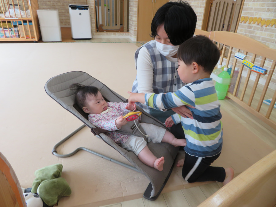 NPO法人おれんじハウス　おれんじハウス星川保育園（看護師/准看護師の求人）の写真4枚目：