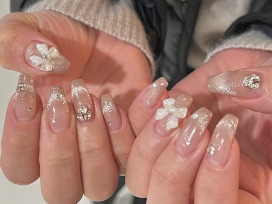 I-nails四条河原町店の写真4枚目：