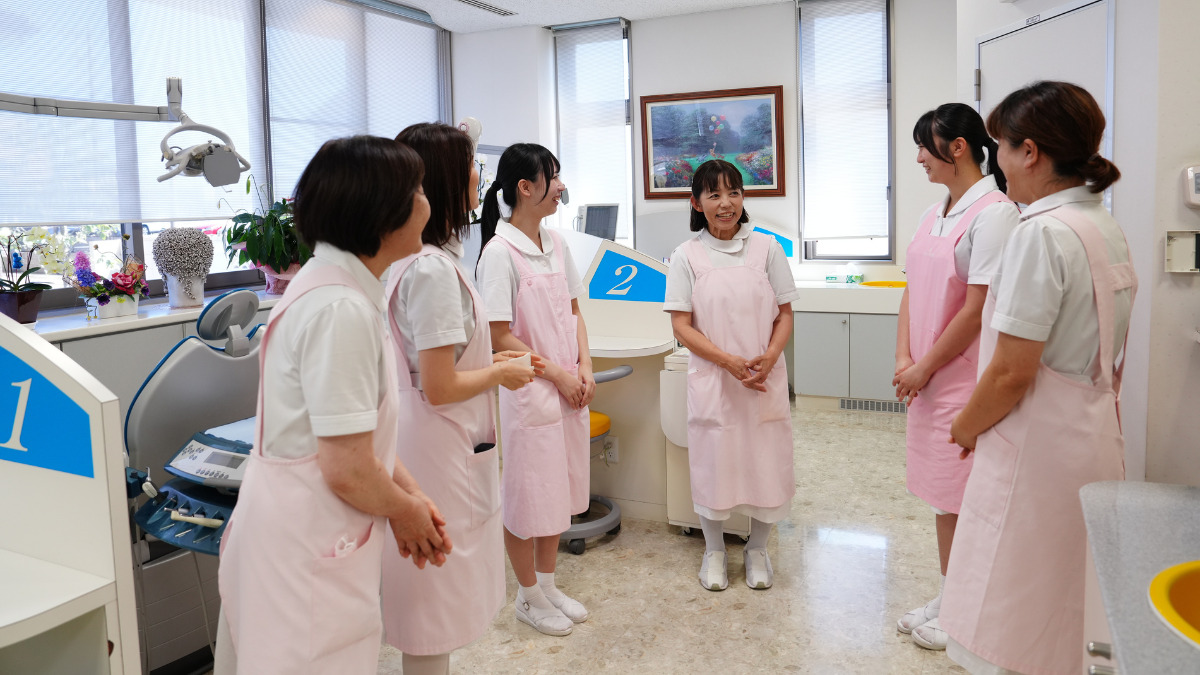 柴岡デンタルクリニック（医療事務/受付の求人）の写真3枚目：