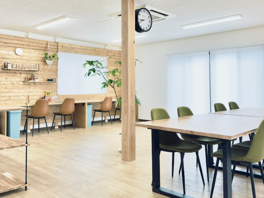 就労継続支援B型事業所WORK LABO【2025年04月01日オープン】(生活支援員の求人)の写真: