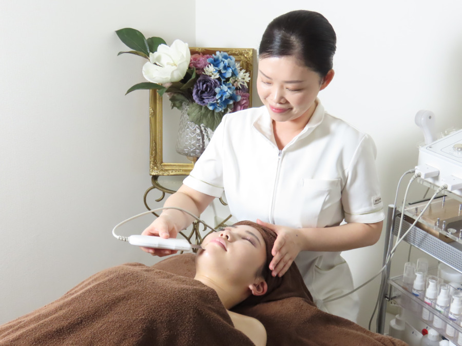 エイジングケアサロン アルセ（エステティシャン/セラピストの求人）の写真3枚目：