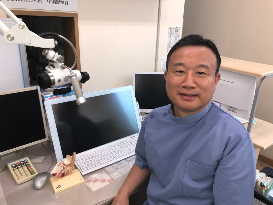 中村耳鼻咽喉科（看護師/准看護師の求人）の写真3枚目：院長
