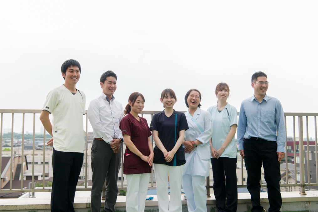 安田病院（看護助手の求人）の写真3枚目：各職種との連携の強さが当院の強みです！