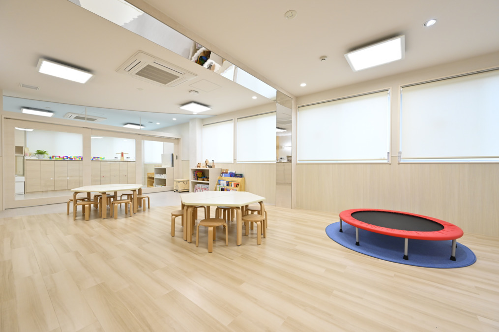 ポピンズナーサリースクール蔵前の写真3枚目：落ち着いて過ごしていただける環境が整っています♪