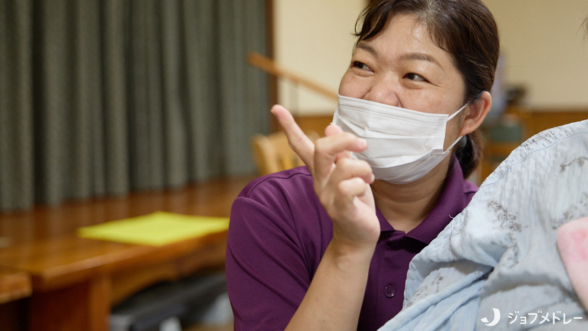 介護老人保健施設　はなみずき（看護師/准看護師の求人）の写真15枚目：朗らかな笑顔に溢れた施設です