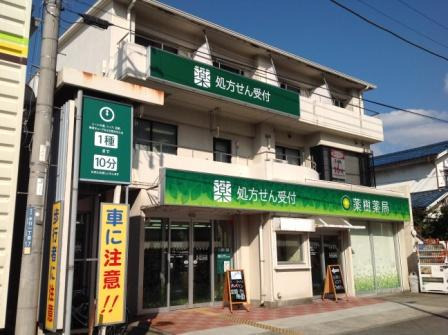 薬樹薬局　厚木水引の写真