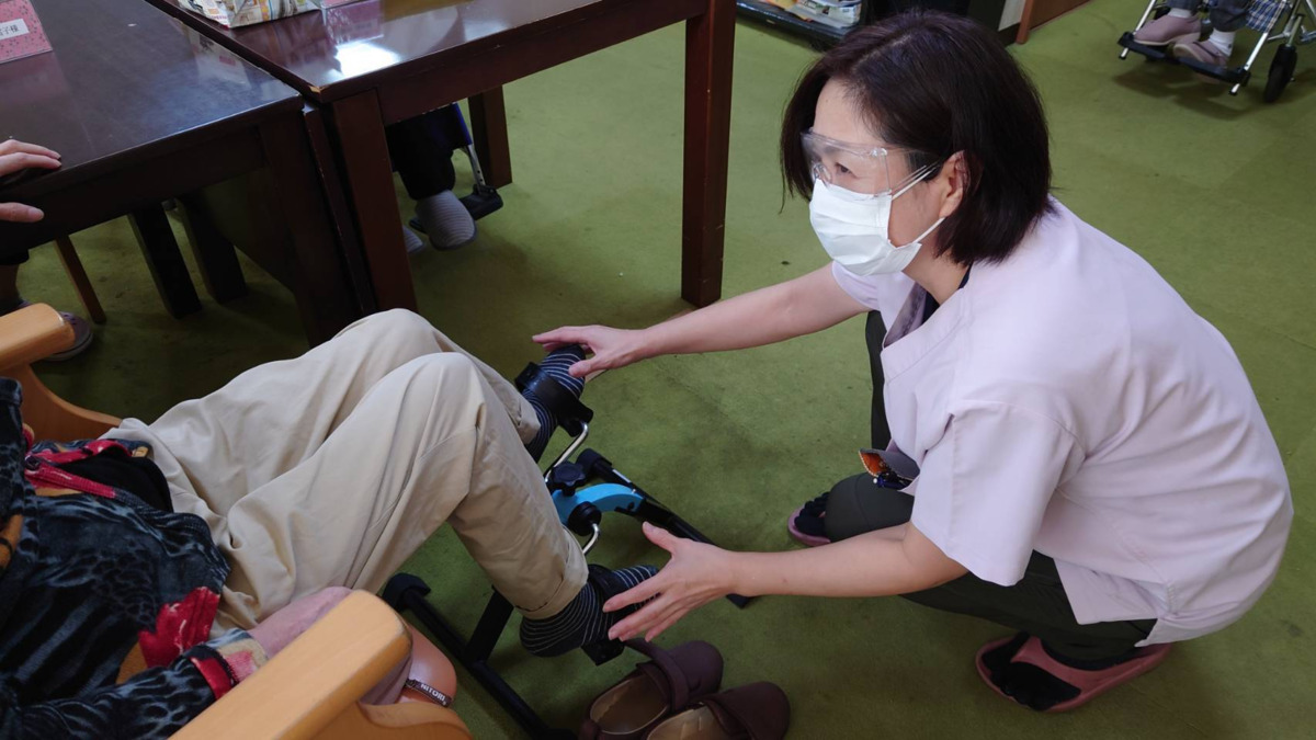 デイサービス鋼管通（介護職/ヘルパーの求人）の写真8枚目：