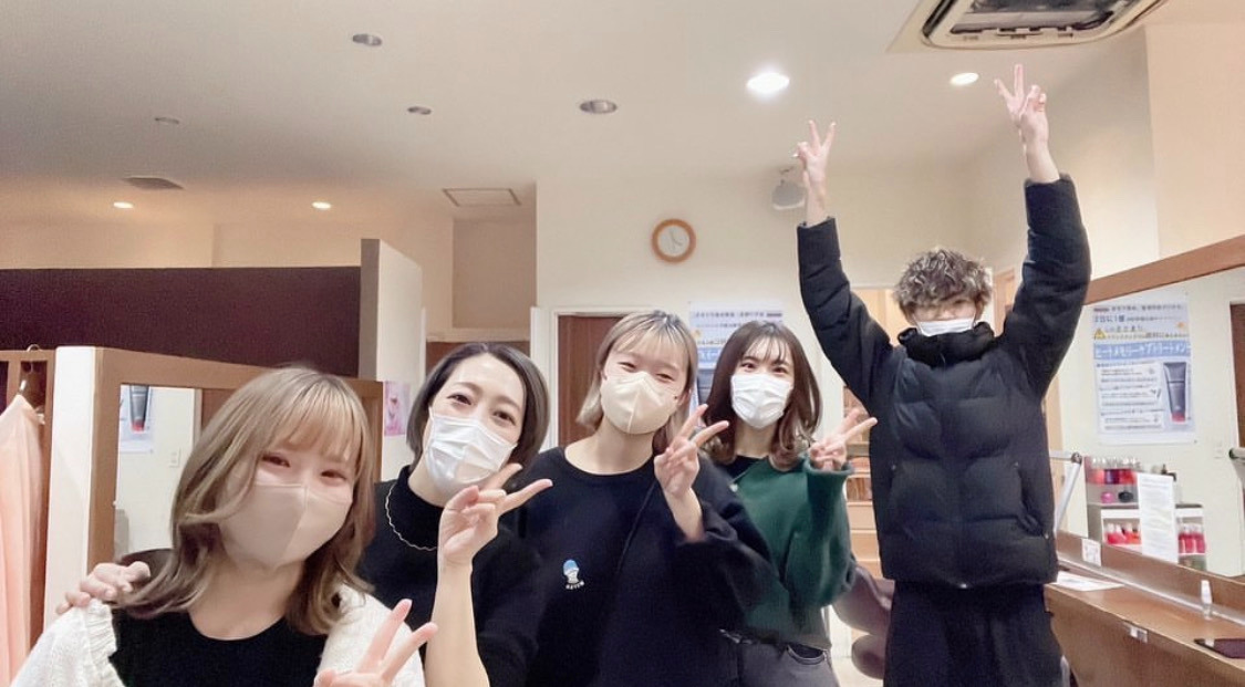 just hair CiNQ 上大岡店の写真2枚目：